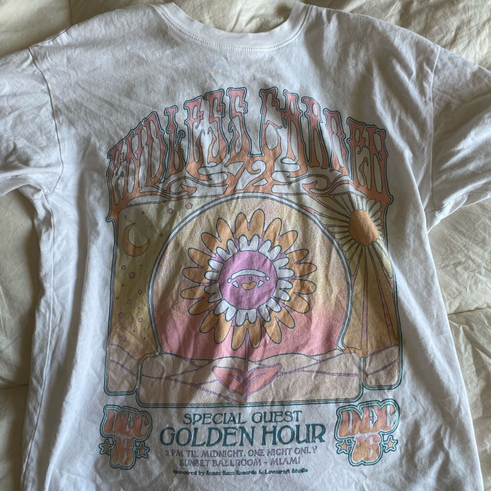 Holister Oversized Tee-Shirt